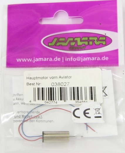 Jamara Aviatori eesmine peamootor
