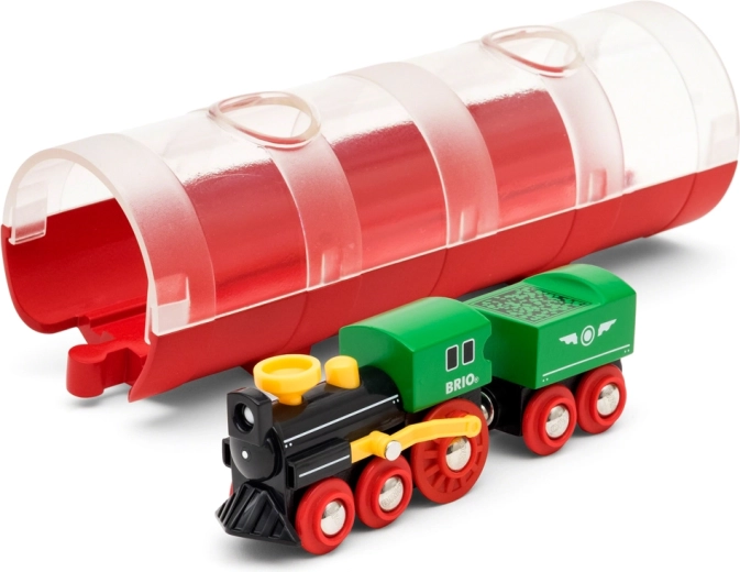 BRIO World Tunnel and Steam Train
