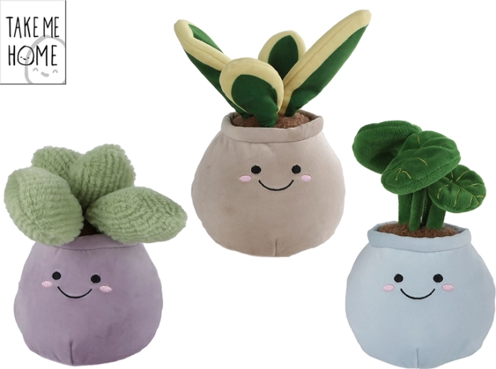 Take Me Home Plush Houseplant