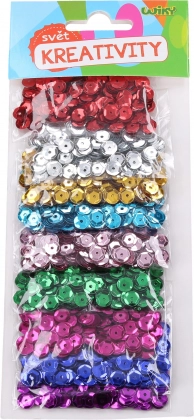 Sequin Set - 9 Colors, 27 g