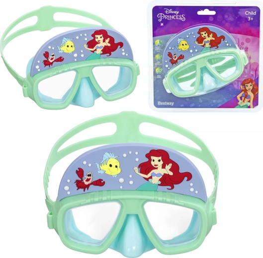 DISNEY laste sukeldumismask Väike merineitsi Ariel (alates 3. eluaastast)