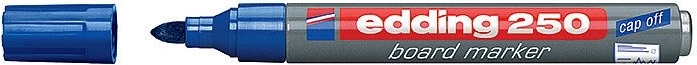 Sinise tahvli marker Edding 250, sinine