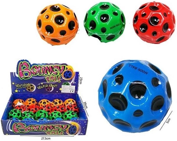 Super põrkepall 5 cm (20 tk karbis)