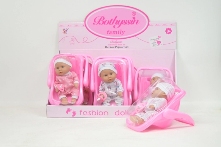 Minifiguurid beebidest kandekotis (6 tk)