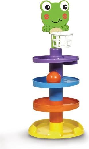 Spiral Tower with Ball