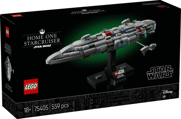 LEGO® Star Wars™ 75405 Täheristleja Home One