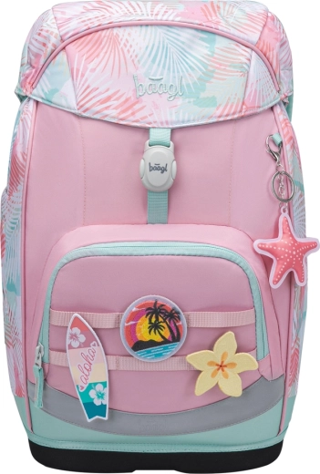 School Backpack BAAGL Airy Plus Sunset GRS