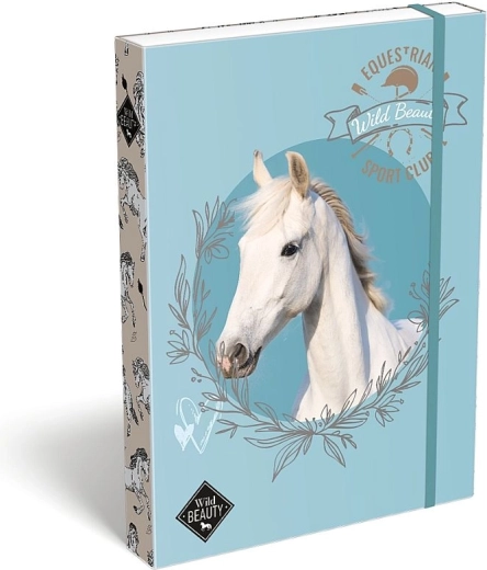 LizzyCard Wild Beauty A4 vihikukaaned