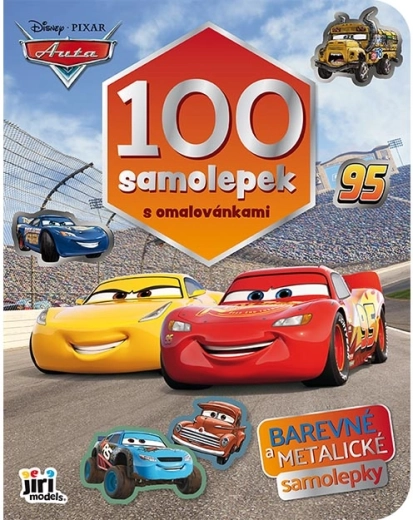 100 kleepsu koos värvimispiltidega Autod