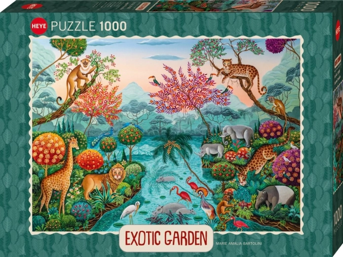 Heye Lagoon Paradise puzzle, 1000 pieces