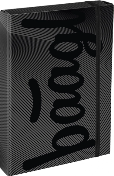 Koolivihikute mapid A4 Jumbo Darkness Baagl