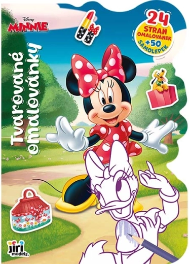 Minnie kujuga värvimisraamat