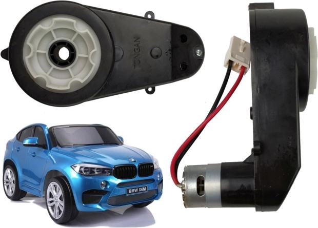 Roolimootor 12V 3000 p/min auto JJ2168 BMW X6M jaoks