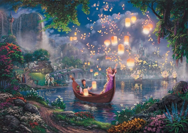 Puzzle SCHMIDT Rapunzel 1000 pieces