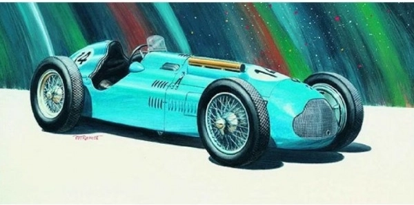 Talbot-Lago Grand Prix 1949 mudelauto