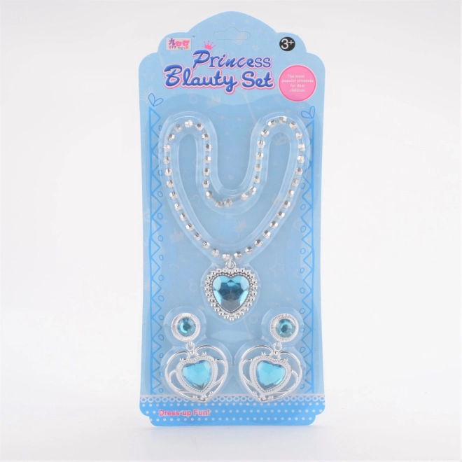 Naiste ehetek komplekt – kaelakee ja kõrvarõngad