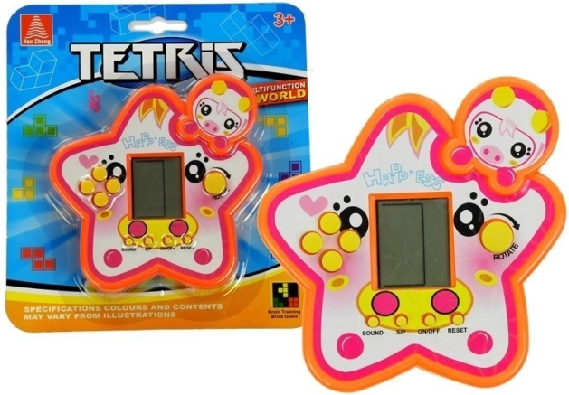 Electronic Game Tetris Star Red