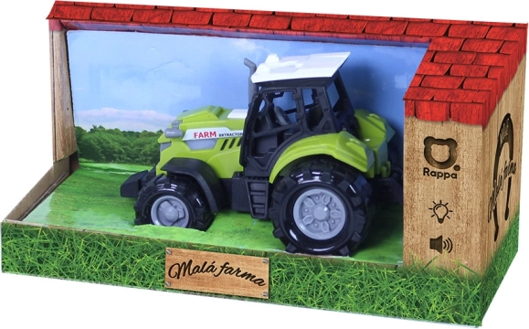 Traktor tule ja heliga 10 cm – Minu väike talu