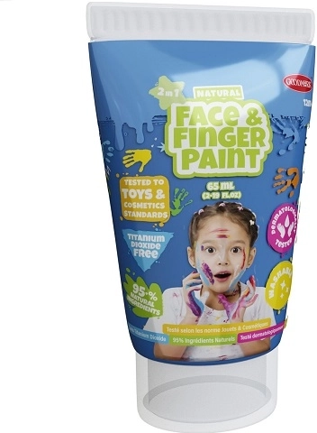 Boti Natural sinine looduslik sõrme- ja näomaalinguvärv 65 ml