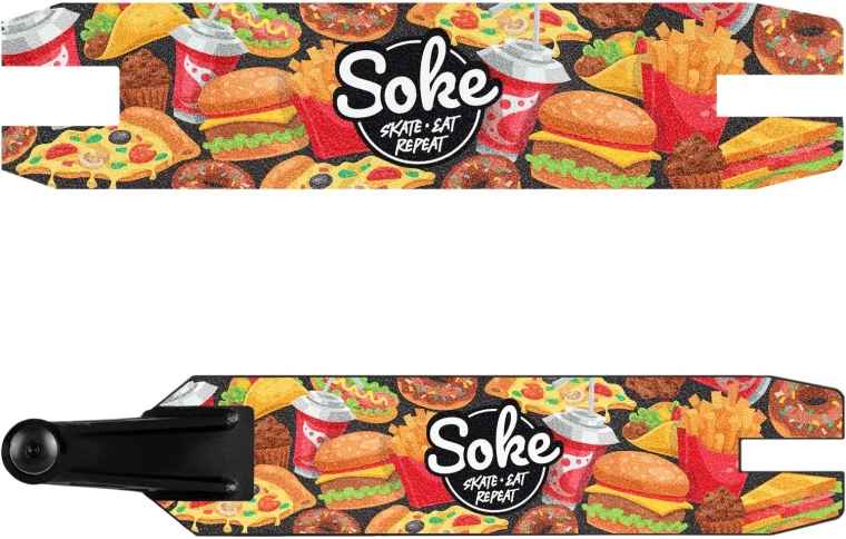 Grip Tape for SOKE Go! Scooter – Fast Food