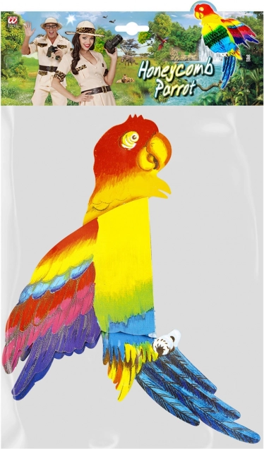 Hanging Decoration Parrot 38 cm