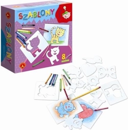 Templates for Girls – Creative Drawing of Animals and Characters