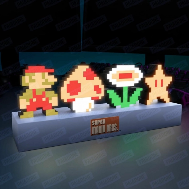 LED-valgusti SUPER MARIO BROS AAA-patareidega