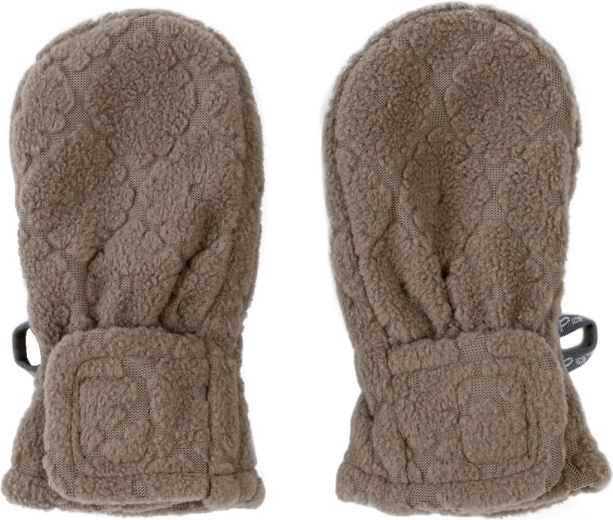 Lodger lastekindad Mittens folklore fleece buffalo 0–12 kuud