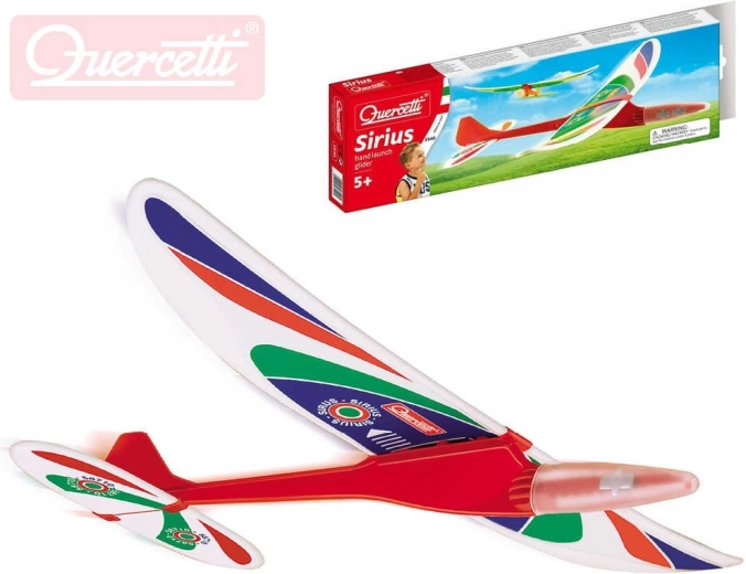 Quercetti Sirius II viskemudel purilennuk karbis – 1 tk