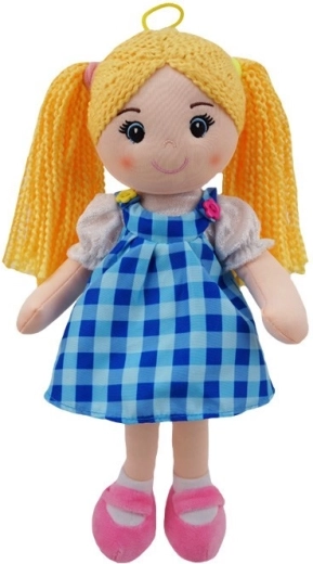 Cloth Doll Basia 35 cm