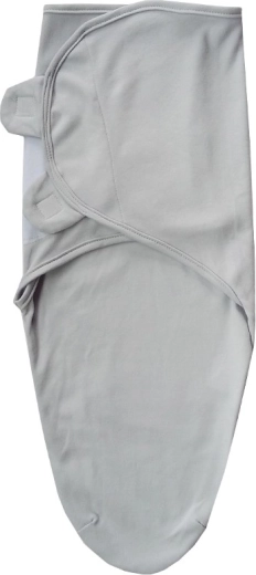EKO puuvillane mähkimistekk Ulitka hall 3–6 kg