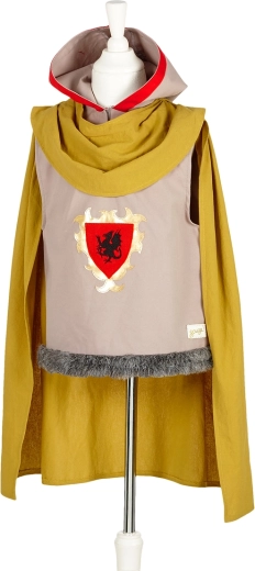 Souza! laste rüütli kostüüm Marcus (8–10 a, 128–140 cm)