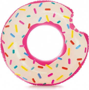 Täispuhutav veerõngas Donut 107 cm Intex