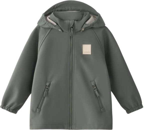 Leokid softshell-jope lake agave green, suurus 92