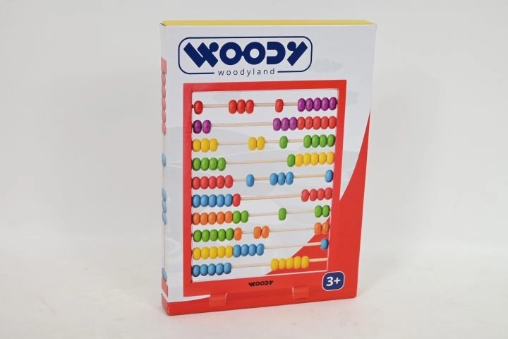 WOODYLAND puidust aabits punase raamiga