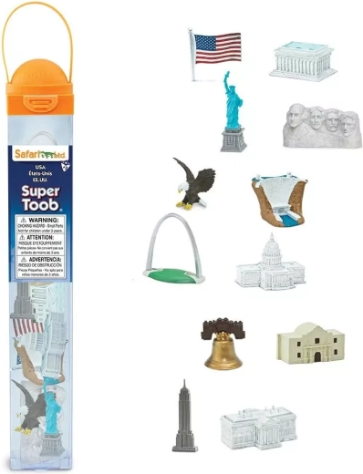 Super tuub USA Safari Ltd.