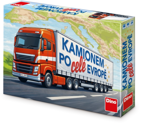 Across Europe by Truck
