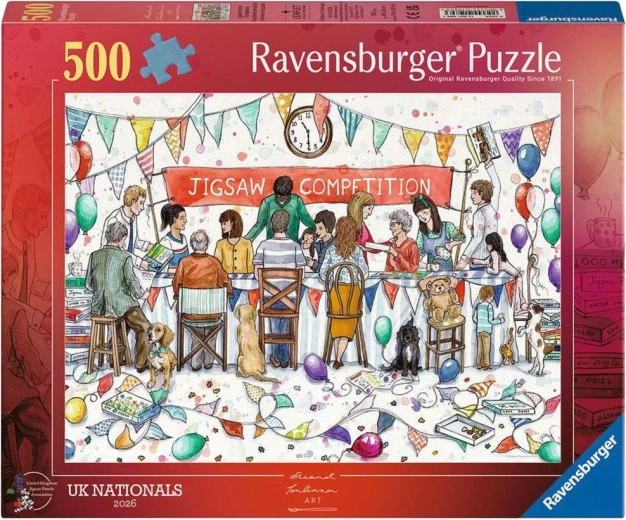 Ravensburger Puzzle Community 500 Pieces