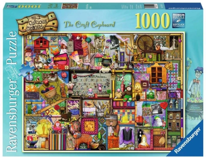 Ravensburgeri pusle The Craft Cupboard 1000 tükki