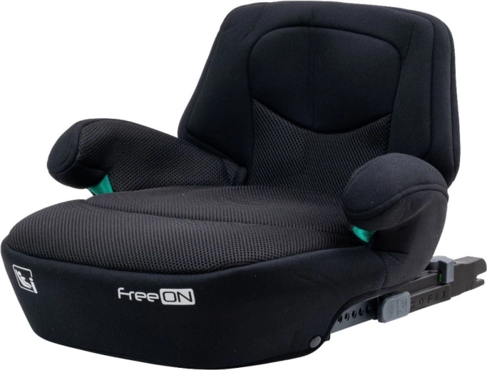 FreeON Cosmo plus i-Size booster seat with ISOFIX black - 1 pc