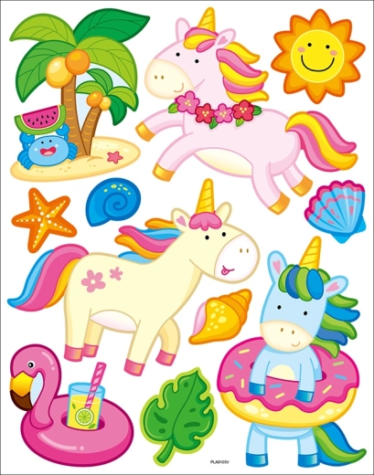 Decorative Unicorn Wall Stickers