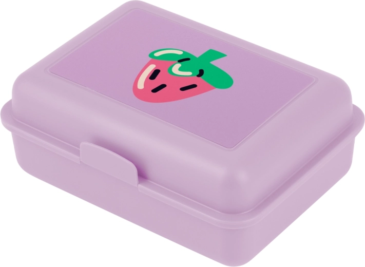 Baagl Lavender Strawberry Lunch Box