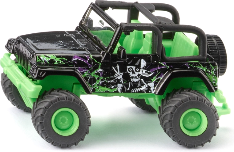 Siku Jeep Big Wheel blistris