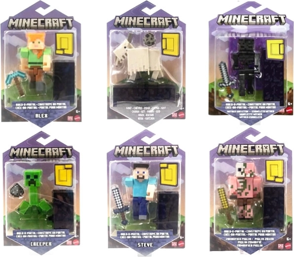 Minecraft – põhiline liigutatav figuur