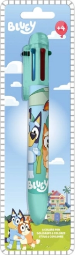 Kuulpliiats 6 värviga BLUEY