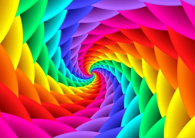 Enjoy puzzle Gradient Vikerkaarekeeris 1000 tükki