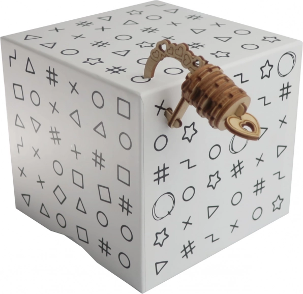 Mysterious EscapeWelt Gift Box with Lock and Hints