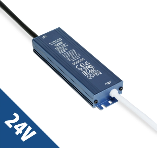 Stabiliseeritud võrgutoiteplokk 24 V DC 60 W IP67