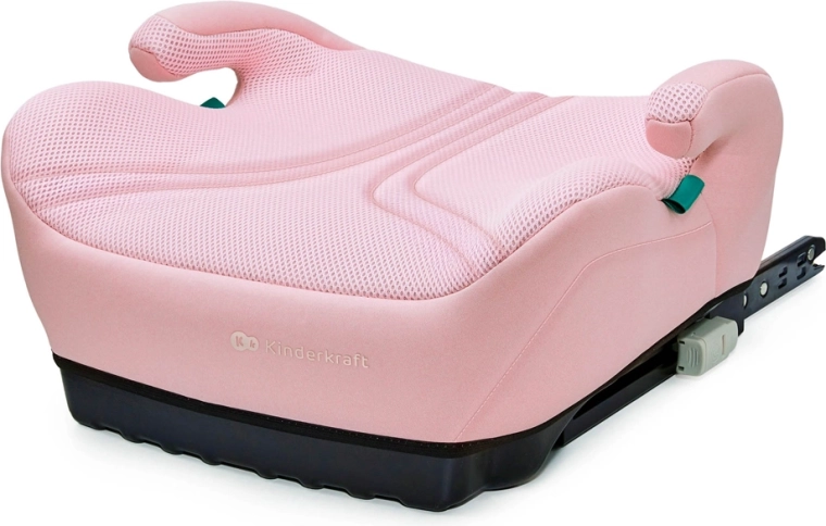 Kinderkraft istmepadi I-Boost 2 Pro, roosa (125–150 cm, i-Size)