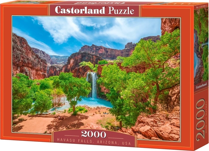 Castorlandi pusle Havasu juga Arizonas, USA-s, 2000 tükki